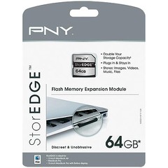 CARTÃO DE MEMÓRIA 64GB STOREDGE P-MEMEXP64U1-EF - PNY - comprar online