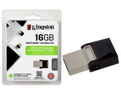 PEN DRIVE SMARTPHONE KINGSTON DTDUO3/16GB DT MICRO DUO 16GB USB E MICRO USB 3.0 OTG