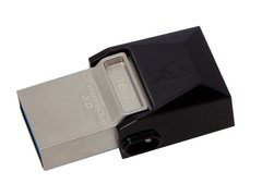 PEN DRIVE SMARTPHONE KINGSTON DTDUO3/16GB DT MICRO DUO 16GB USB E MICRO USB 3.0 OTG - comprar online