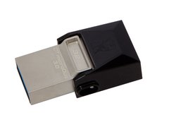 PEN DRIVE SMARTPHONE KINGSTON DTDUO3/32GB DT MICRO DUO 32GB USB E MICRO USB 3.0 OTG - comprar online