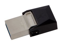 Imagem do PEN DRIVE SMARTPHONE KINGSTON DTDUO3/64GB DT MICRO DUO 64GB USB E MICRO USB 3.0 OTG