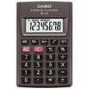 CALCULADORA DE BOLSO 8 DÍGITOS HL-4A-S4-DP PRETA - CASIO