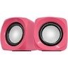 CAIXA DE SOM CROSS 6W RMS ROSA - PCYES