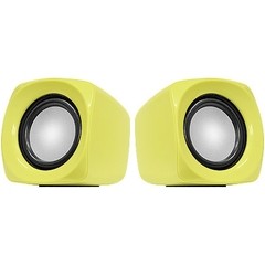 CAIXA DE SOM CROSS 6W RMS AMARELO - PCYES na internet