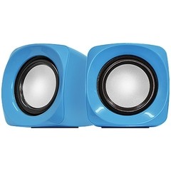 CAIXA DE SOM CROSS 6W RMS AZUL - PCYES