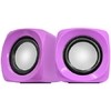 CAIXA DE SOM CROSS 6W RMS ROXO - PCYES