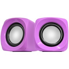 CAIXA DE SOM CROSS 6W RMS ROXO - PCYES