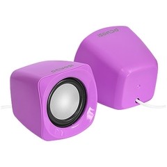 CAIXA DE SOM CROSS 6W RMS ROXO - PCYES - comprar online