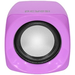 CAIXA DE SOM CROSS 6W RMS ROXO - PCYES - loja online