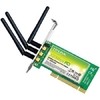 PLACA DE REDE PCI WIRELESS N 300MBPS TL-WN951N 3 ANTENAS DESTACÁVEIS