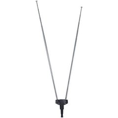 ANTENA PARA TV UHF/VHF/FM DUPLA INTERNA DE 5 ESTÁGIOS UNIVERSAL AU15 na internet