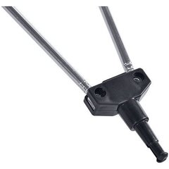 ANTENA PARA TV UHF/VHF/FM DUPLA INTERNA DE 5 ESTÁGIOS UNIVERSAL AU15 - Preech Informática - Informática e suas tecnologias