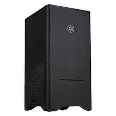 GABINETE MICRO-ATX FORTRESS SERIES PRETO SST-FT03B - G410FT03B000020 - SILVERSTONE