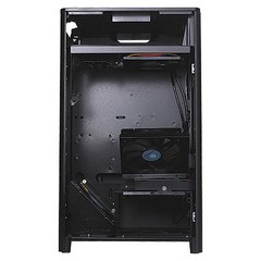 GABINETE MICRO-ATX FORTRESS SERIES PRETO SST-FT03B - G410FT03B000020 - SILVERSTONE - Preech Informática - Informática e suas tecnologias