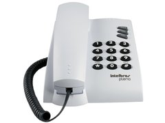 TELEFONES COM FIO INTELBRAS PLENO CINZA ARTICO - comprar online