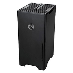 GABINETE MINI-ITX FORTRESS SERIES PRETO SST-FT03B-MINI - G410FT3MB000020 - SILVERSTONE