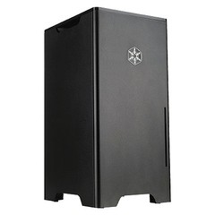 GABINETE MINI-ITX FORTRESS SERIES PRETO SST-FT03B-MINI - G410FT3MB000020 - SILVERSTONE - comprar online