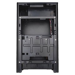 GABINETE MINI-ITX FORTRESS SERIES PRETO SST-FT03B-MINI - G410FT3MB000020 - SILVERSTONE - Preech Informática - Informática e suas tecnologias