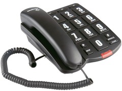 TELEFONES COM FIO INTELBRAS ICON 4000034 TOK FACIL COM TECLAS GRANDES