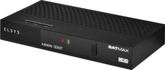 RECEPTOR SATMAX HD ETRS36 PRETO, SINTONIZA CANAIS SD,HD E 3D TV ABERTA VIA SATÉLITE - comprar online