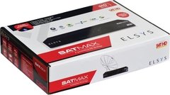 RECEPTOR SATMAX HD ETRS36 PRETO, SINTONIZA CANAIS SD,HD E 3D TV ABERTA VIA SATÉLITE - Preech Informática - Informática e suas tecnologias