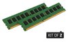 MEMORIA DESKTOP DDR3 KINGSTON KVR16LN11K2/16 16GB KIT(2X8GB) 1600MHZ CL11 DIMM 1.35V