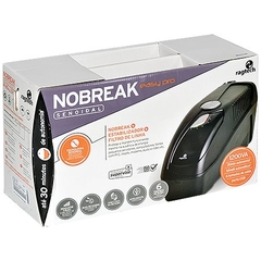 Imagem do NOBREAK EASY PRO SENOIDAL USB 1200VA PRETO ENTRADA 115/127/220V SAIDA 115V - RAGTECH