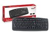 TECLADO \ GENIUS \ 31300700141 KB-110 USB PRETO