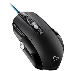 MOUSE LASER GAMER PROFISSIONAL USB 3200DPI 8 BOTÕES MO191 PRETO - MULTILASER