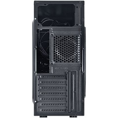 Imagem do GABINETE MID-TOWER TYPHOON VX GAMER PRETO/VERMELHO LATERAL EM ACRÍLICO - VINIK