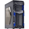 GABINETE MID-TOWER TYPHOON VX GAMER PRETO/AZUL LATERAL EM ACRÍLICO - VINIK