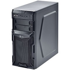 GABINETE MID-TOWER TYPHOON VX GAMER PRETO LATERAL EM ACRÍLICO - VINIK - comprar online