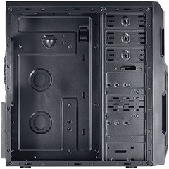 GABINETE MID-TOWER TYPHOON VX GAMER PRETO LATERAL EM ACRÍLICO - VINIK - loja online