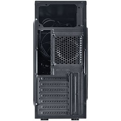 Imagem do GABINETE MID-TOWER TYPHOON VX GAMER PRETO LATERAL EM ACRÍLICO - VINIK