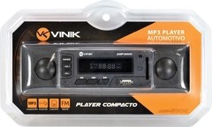 AUTO RÁDIO COM ENTRADA USB/SD/FM AMP500 - comprar online