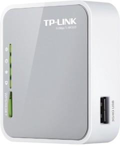 ROTEADOR PORTÁTIL 3G/4G WIRELESS 3.75G N 150MBPS TL-MR3020 - Preech Informática - Informática e suas tecnologias