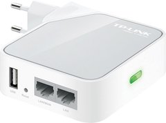 ROTEADOR PORTÁTIL WIRELESS N 150MBPS AP/ADAPTADOR DE TV/REPETIDOR TL-WR710N - comprar online