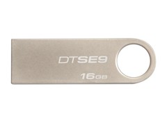 PEN DRIVE USB 2.0 KINGSTON DTSE9H/16GBZ DATATRAVELER SE9 16GB PRATA - comprar online