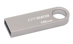 PEN DRIVE USB 2.0 KINGSTON DTSE9H/16GBZ DATATRAVELER SE9 16GB PRATA na internet