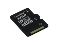 CARTAO DE MEMORIA CLASSE 4 KINGSTON SDC4/32GB MICRO SDHC 32GB COM ADAPTADOR SD na internet