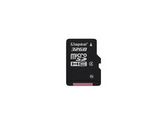 CARTAO DE MEMORIA CLASSE 4 KINGSTON SDC4/32GB MICRO SDHC 32GB COM ADAPTADOR SD - Preech Informática - Informática e suas tecnologias