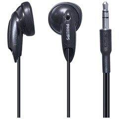 FONE DE OUVIDO INTRA AURICULAR COM REFORÇO DINÂMICO DE GRAVES SHE1360/55 PRETO - PHILIPS na internet