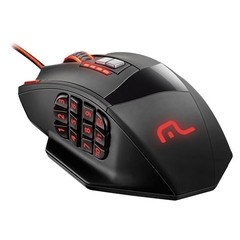 MOUSE PROFISSIONAL LASER 18 BOTÕES 4000 DPI PRETO USB COM SENSOR ÓPTICO MO206 - MULTILASER - comprar online