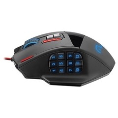 MOUSE PROFISSIONAL LASER 18 BOTÕES 4000 DPI PRETO USB COM SENSOR ÓPTICO MO206 - MULTILASER - Preech Informática - Informática e suas tecnologias