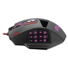 MOUSE PROFISSIONAL LASER 18 BOTÕES 4000 DPI PRETO USB COM SENSOR ÓPTICO MO206 - MULTILASER - loja online