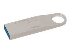 PEN DRIVE USB 3.0 KINGSTON DTSE9G2/32GB DATATRAVELER SE9 G2 32GB PRATA - comprar online