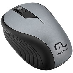 MOUSE SEM FIO 2.4GHZ PRETO GRAFITE USB 1200DPI PLUG AND PLAY MO213 - MULTILASER