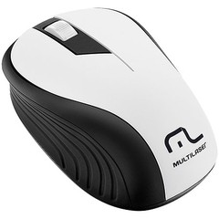 MOUSE SEM FIO 2.4GHZ PRETO E BRANCO USB 1200DPI PLUG AND PLAY MO216 - MULTILASER