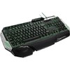 TECLADO PROFISSIONAL GAMER COM LED USB TC189 PRETO E PRATA - MULTILASER