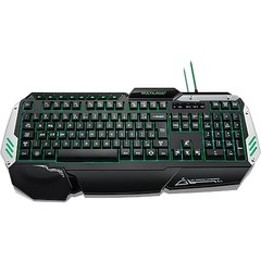 TECLADO PROFISSIONAL GAMER COM LED USB TC189 PRETO E PRATA - MULTILASER - comprar online